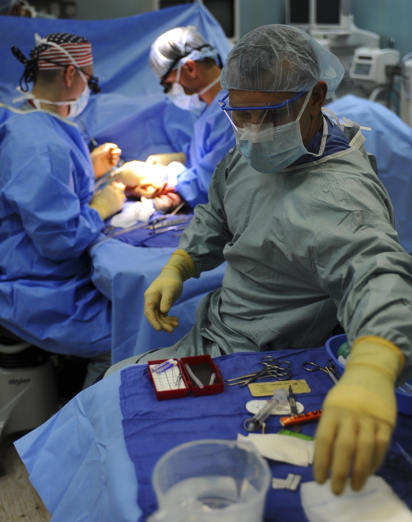 hospital image